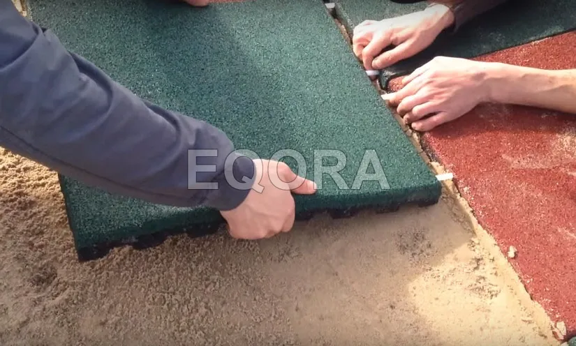 Укладка резиновой плитки в Аромашево